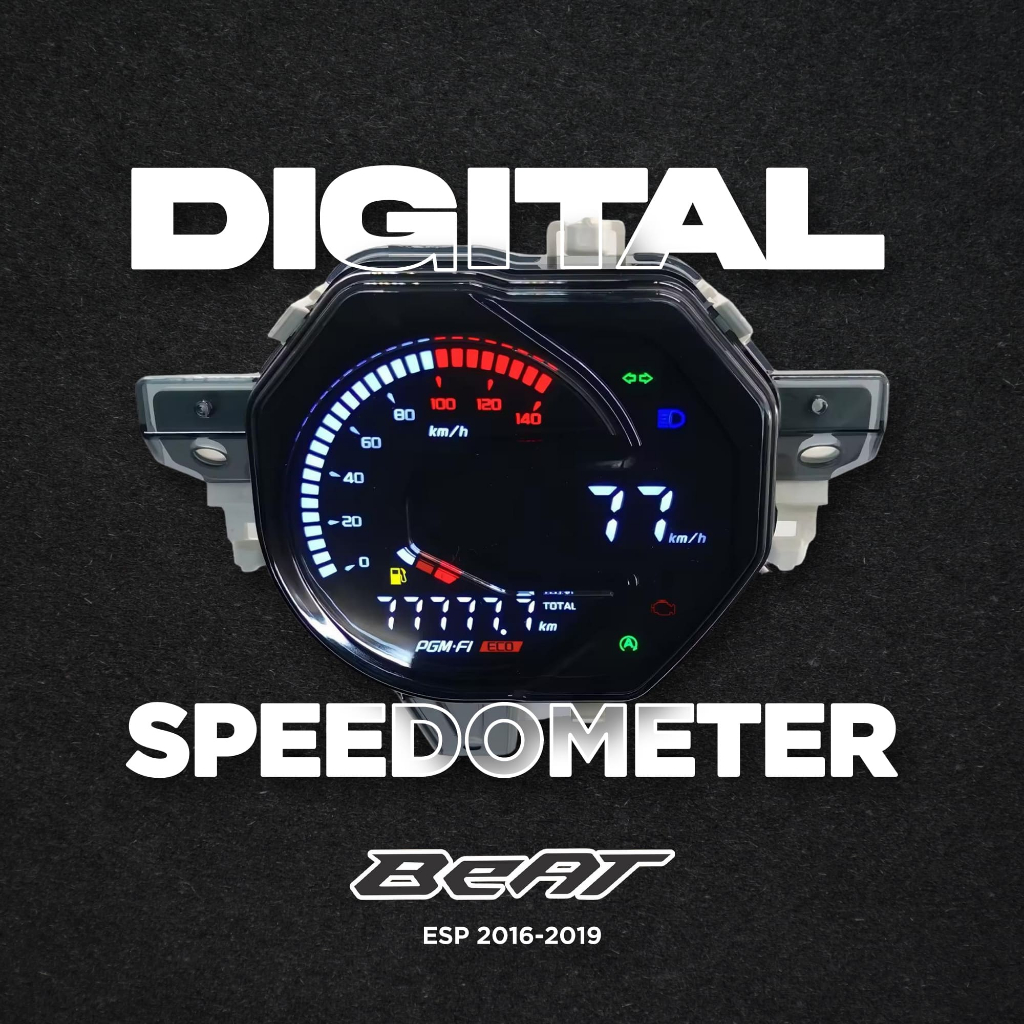 Speedometer Digital Beat ESP V2 2016 2017 2018 2019 Full LED Plug Play