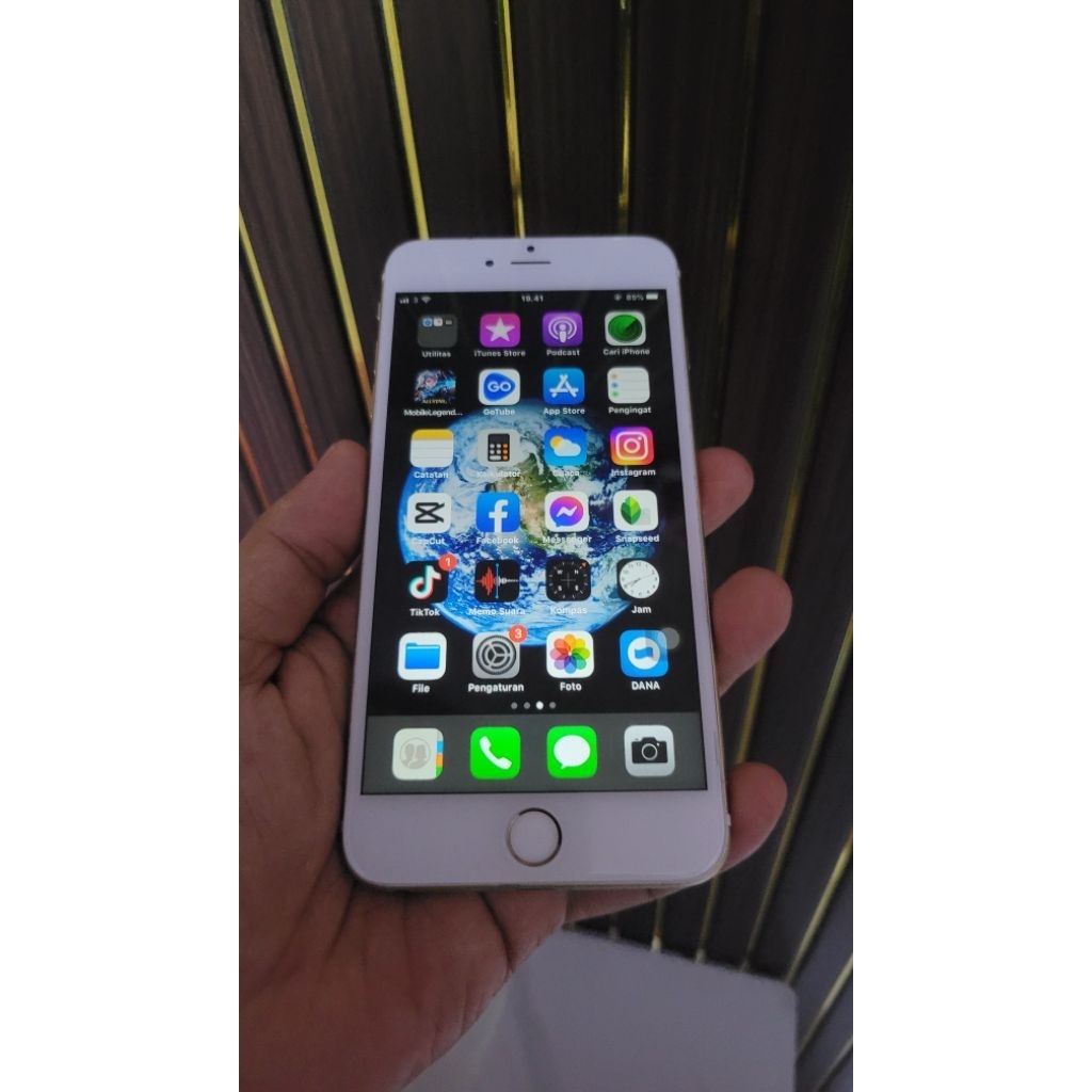 i 6plus 64gb icloud nyangkut,sudah tidak bisa wa