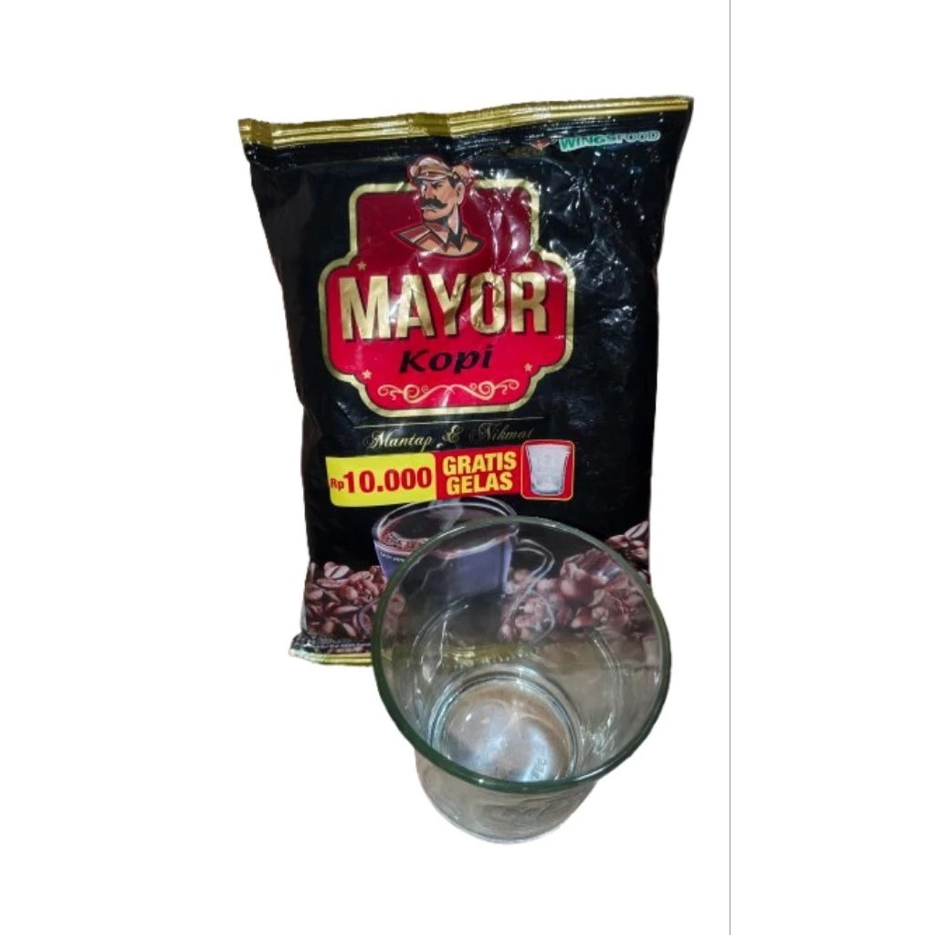 KOPI MAYOR 120g (GRATIS GELAS)