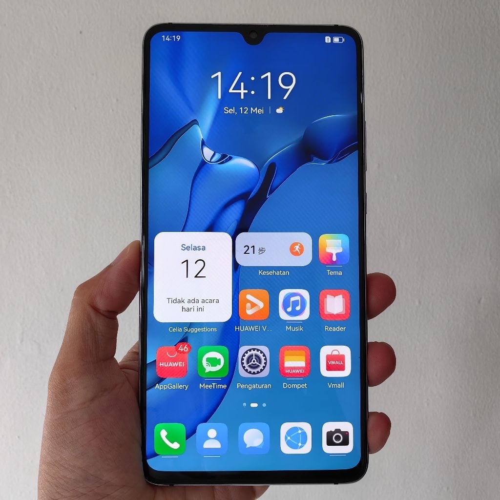 Huawei Mate 20X 6/128 Fullset Mulus HarmonyOS
