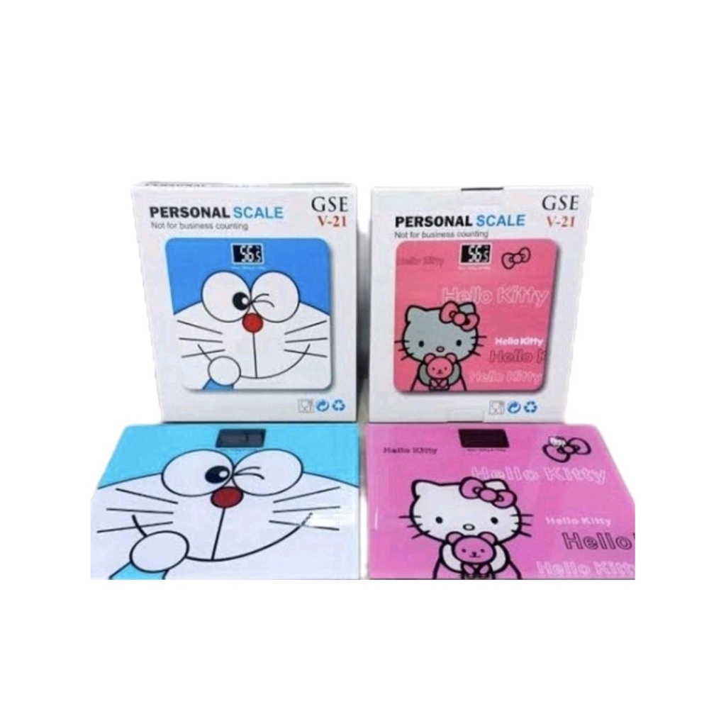 Timbangan Digital Anak Doraemon 180kg