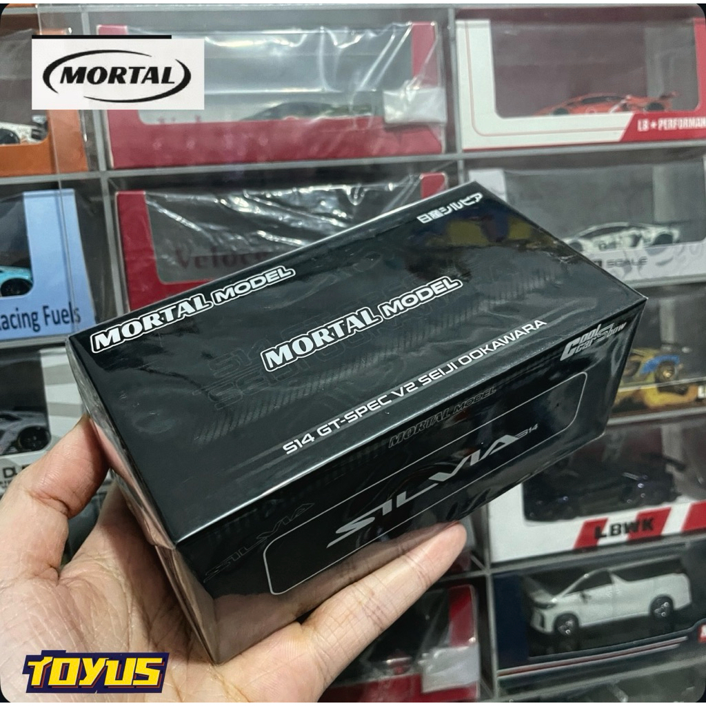 Mortal - Nissan Silvia S14 GT Spec V2 Seiji Ookawara Black
