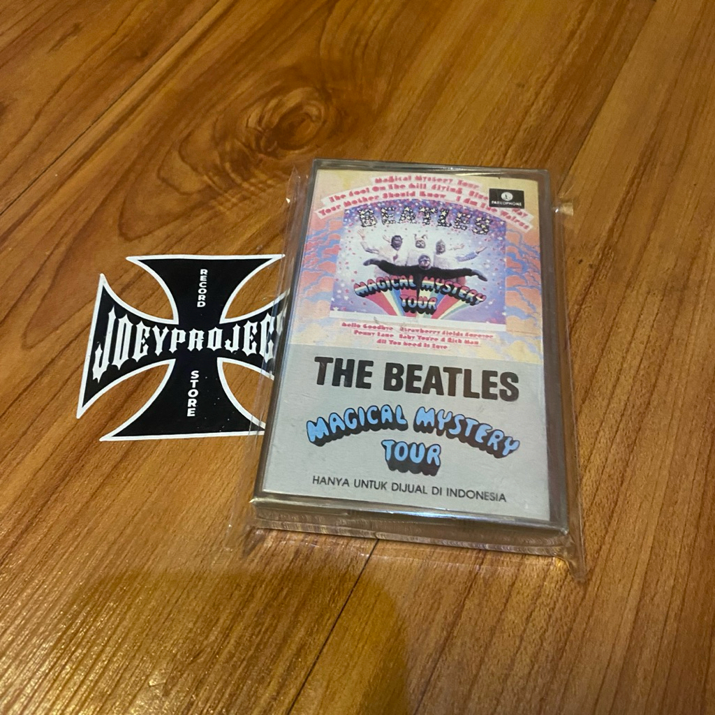 kaset the beatles - magical mistery tour