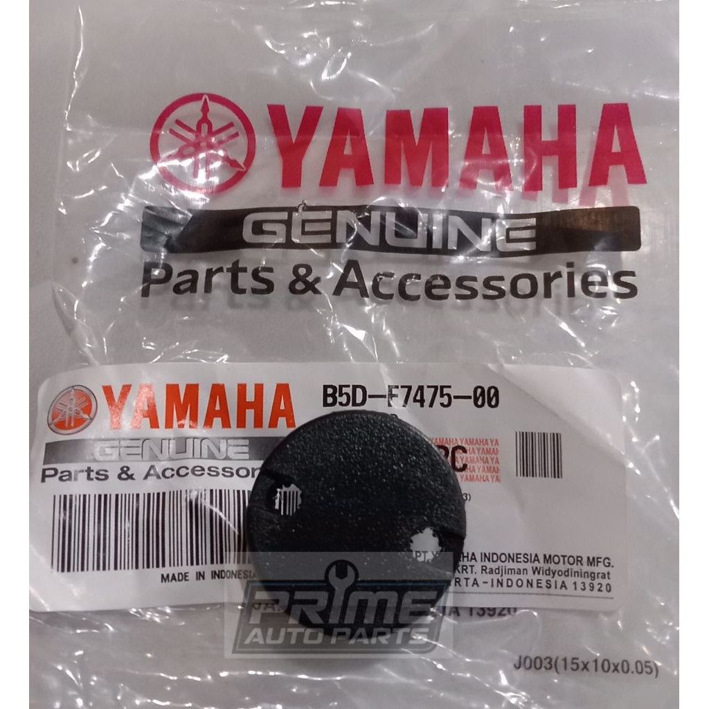 Karet Tutup Bordes Dek Pijakan Injekan Kaki Freego Original Asli Yamaha B5D-F7475-00
