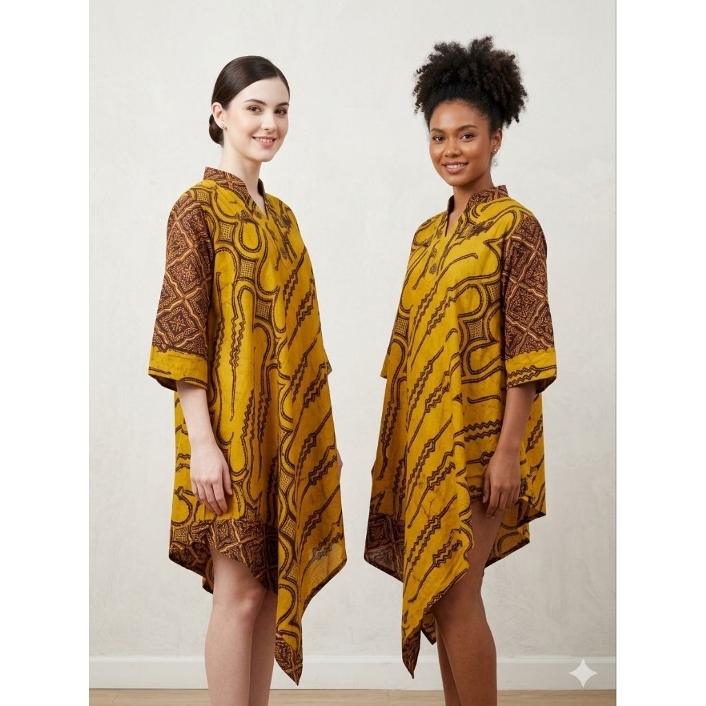 Baju etnik/baju batik /baju pesta batik/baju butik/Fashion wanita/wanita/Batik vintage/AlyaSariBatik