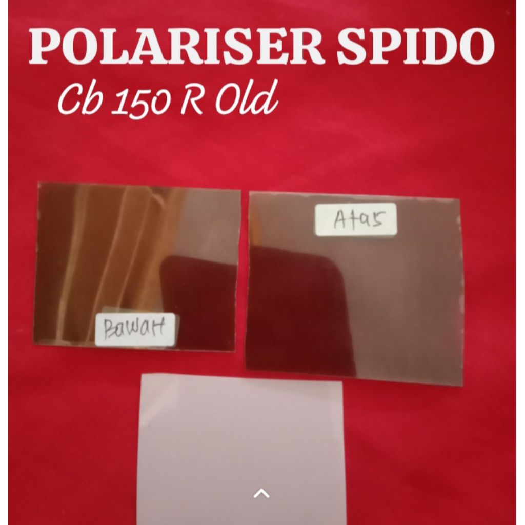 Polarizer Polariser Polaris LCD speedometer honda Cb 150 R old