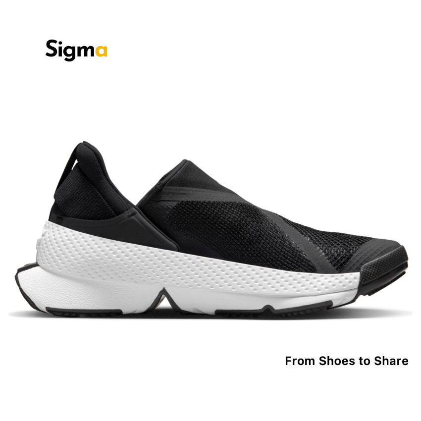 Sneakers Nike Go Flyease Black White (WMNS)