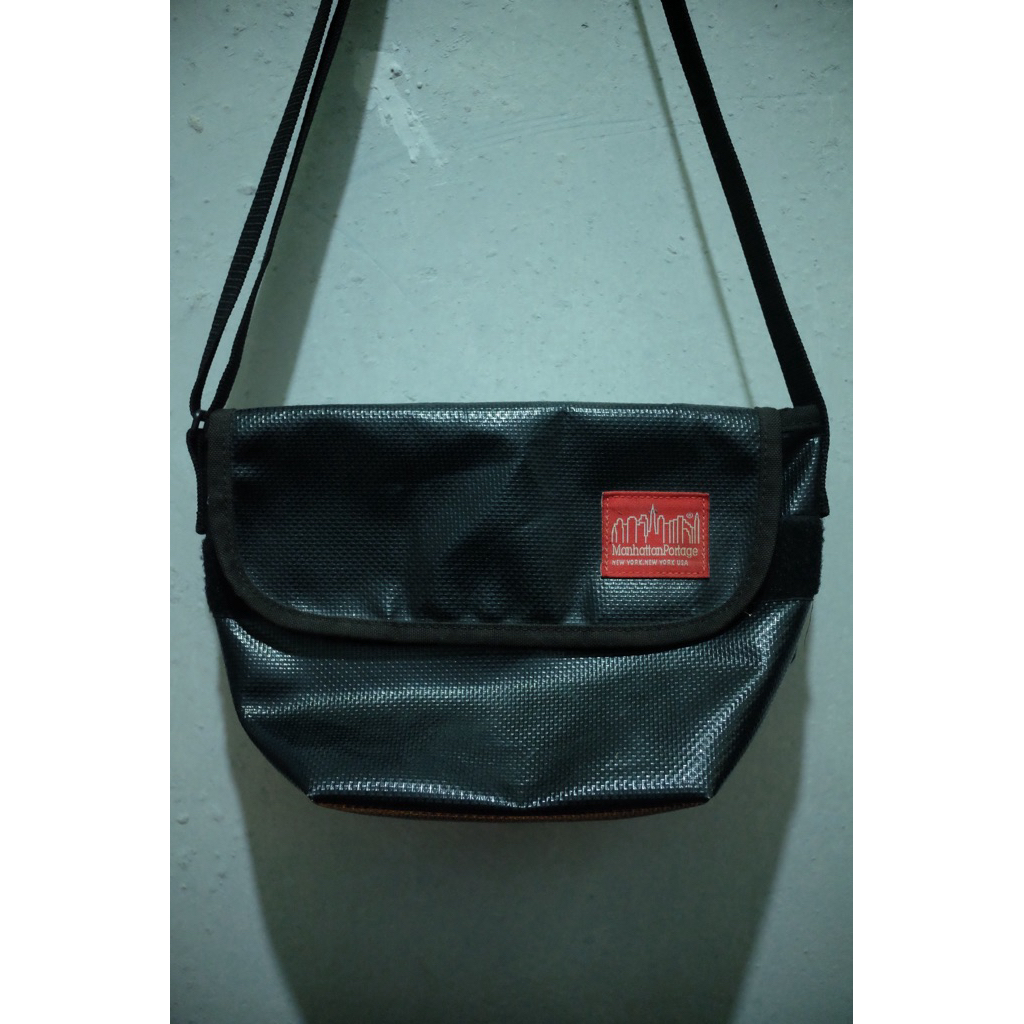 Manhattan Portage Shoulder Bag Black Original