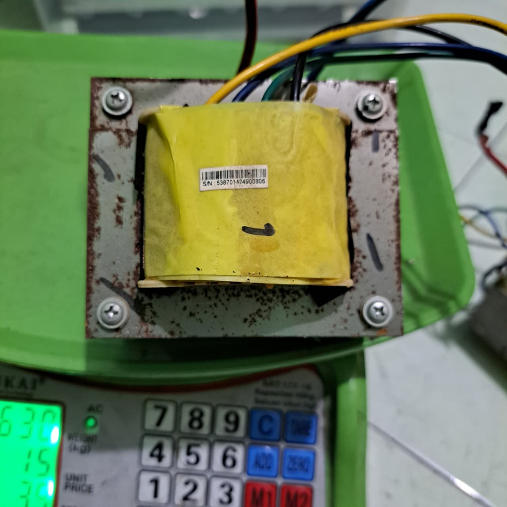 Trafo Bekas Ups 1200VA - Copotan UPS Normal