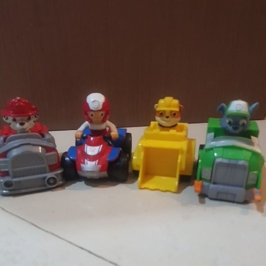 *PRELOVED* Paw Patrol Racers