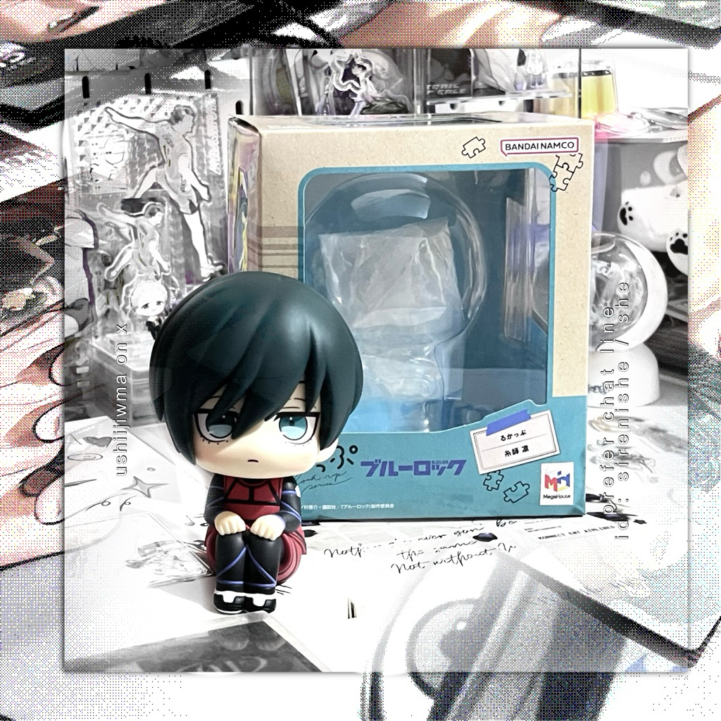 Megahouse | Itoshi Rin Lookup Figure for Kak Naii