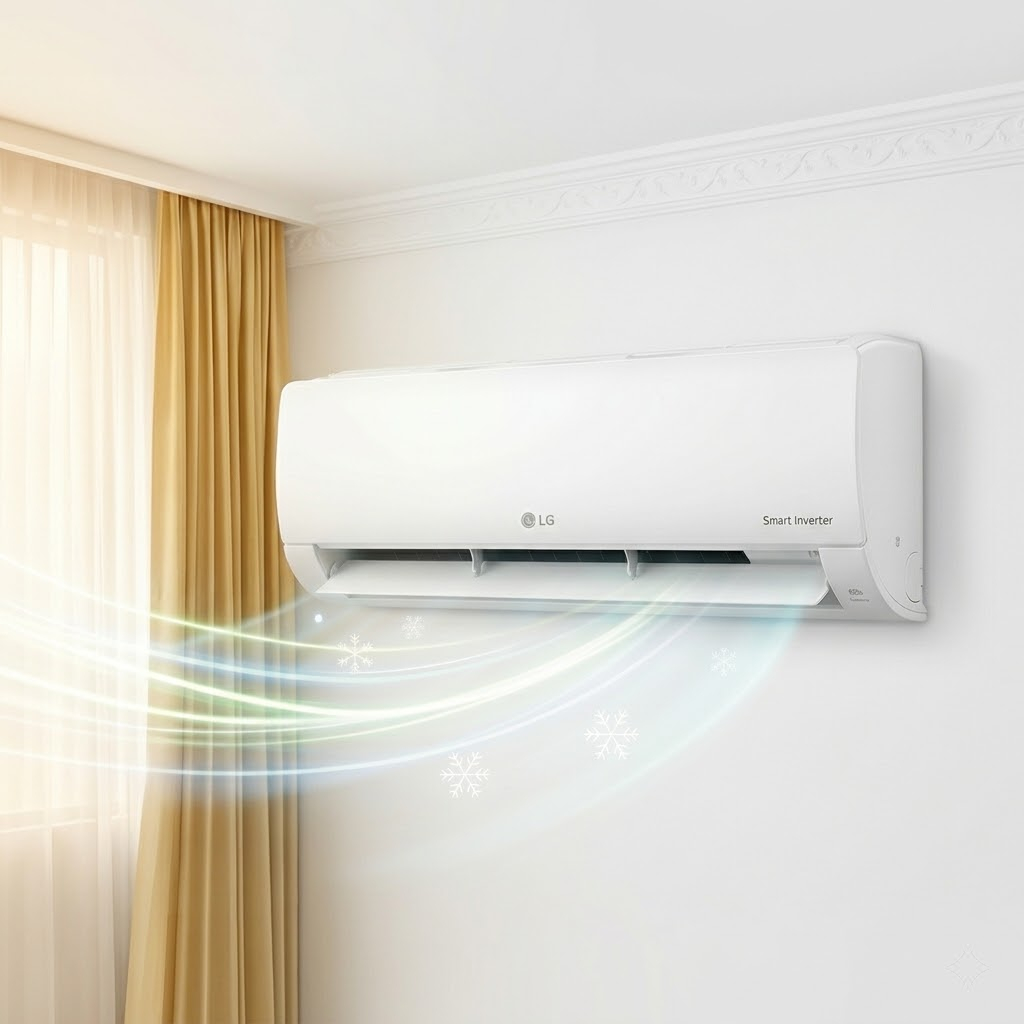 AC SAMSUNG LG Split 3/4 PK - Hemat Listrik & Awet (Second Terawat)