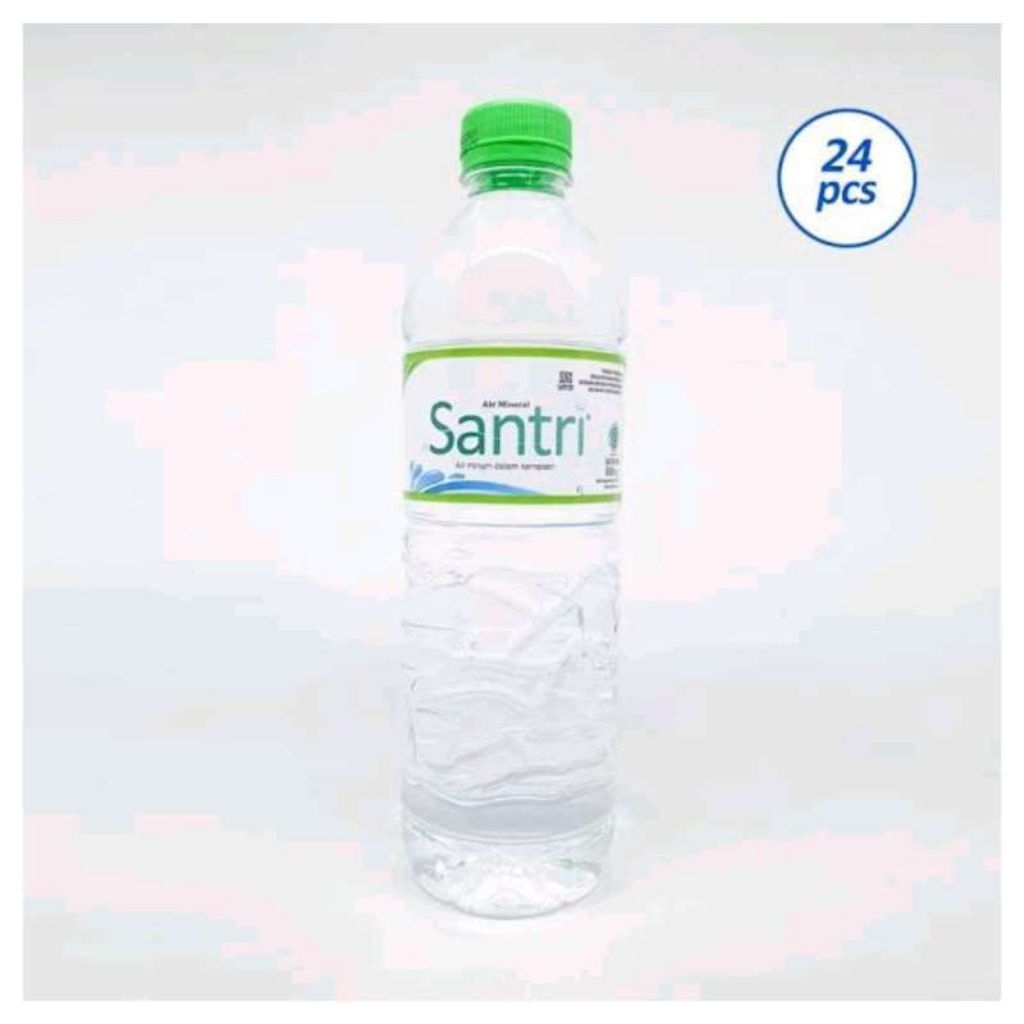 Air Mineral Santri Botol 600ml