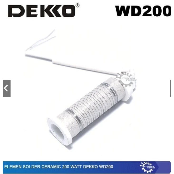 Elemen Solder Keramik 300 Watt Dekko WD300