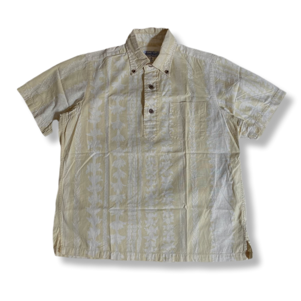 VINTAGE SUN SURF HAWAIIAN SHIRT | KEMEJA | JSNG