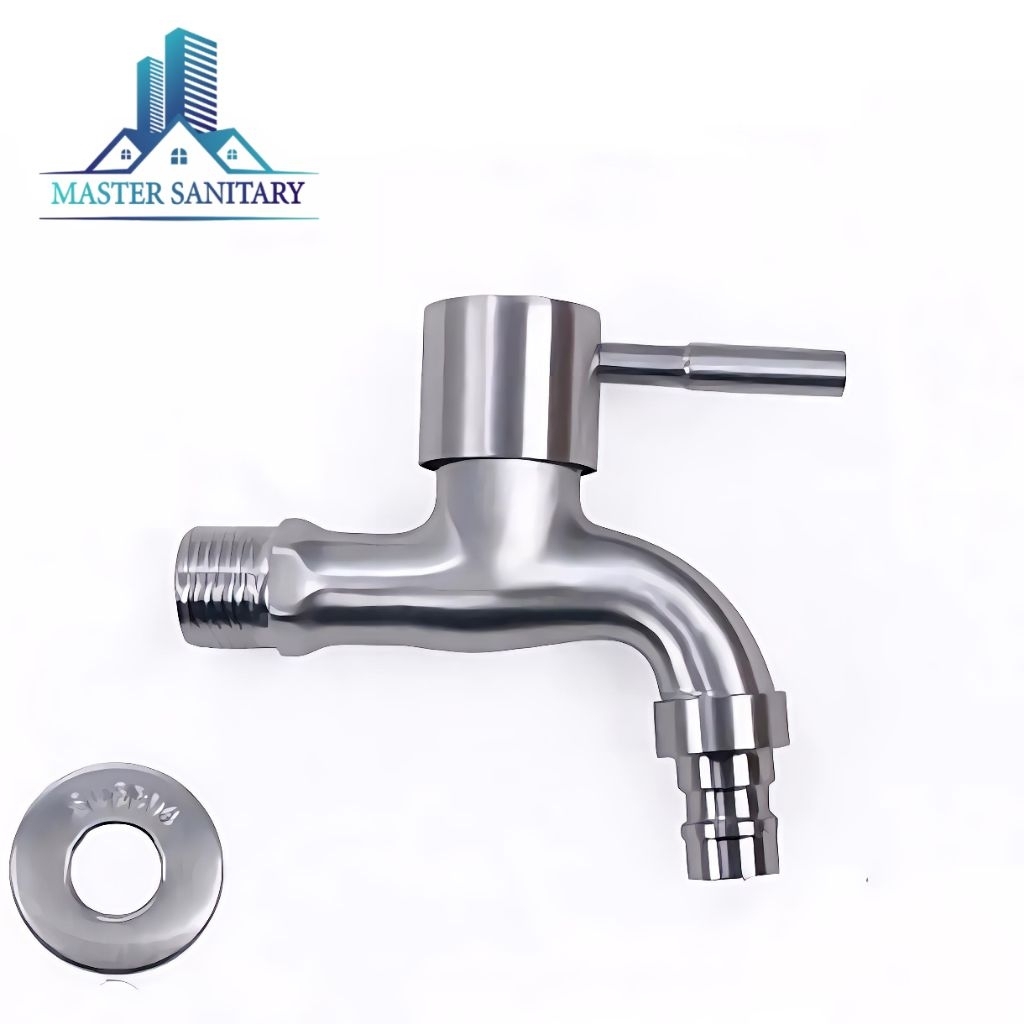 Kran Taman Stainless SUS 304 /Kran Air Stainless