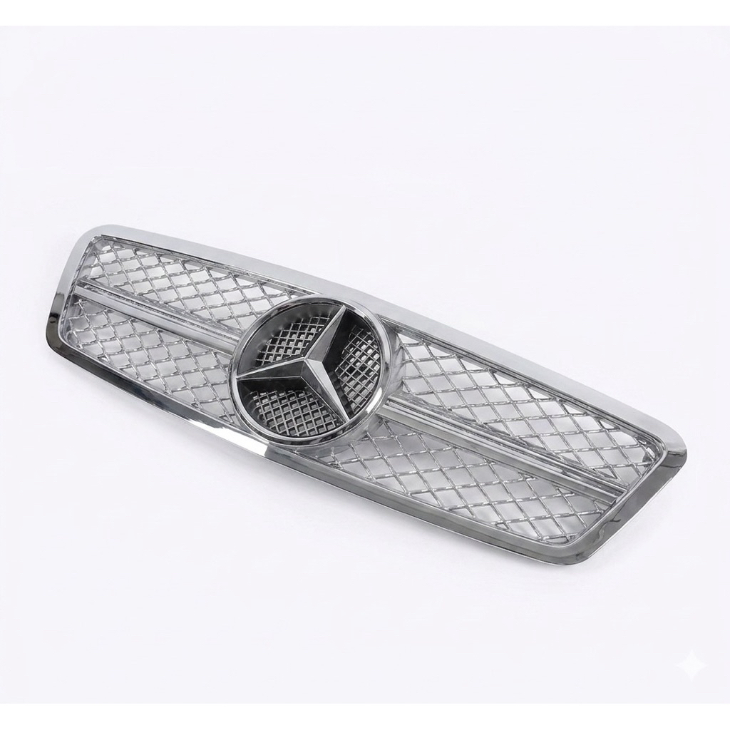 Grill Diamond, AMG, Mercedes Benz W203 (2000-2007)