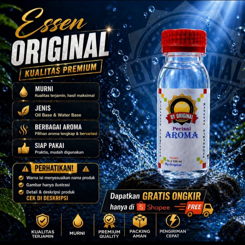Essen biang SALMON OIL . Salmon oil flavour. salmon oil 100ml . essen Salmon aroma umpan pancing