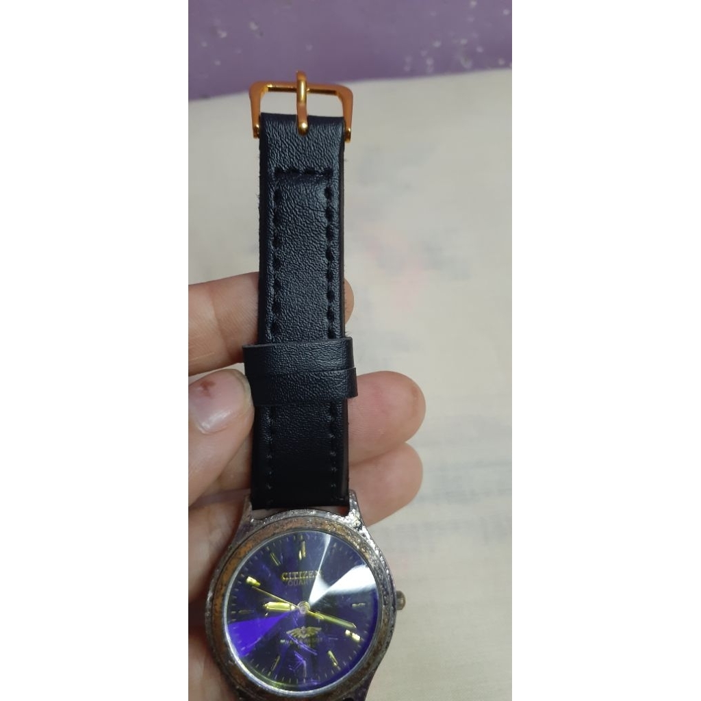 citizen jam tangan bekas siap pakai