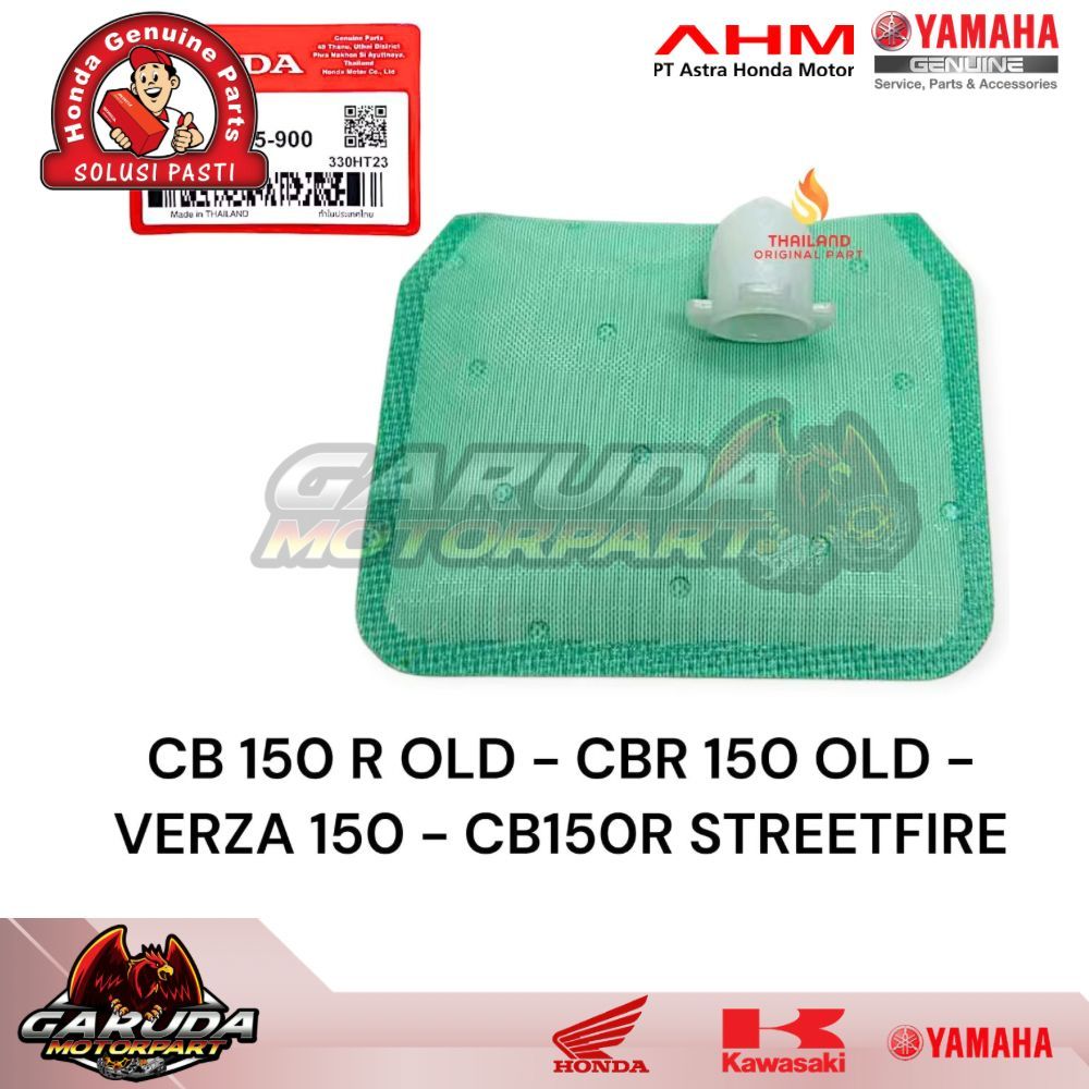 FILTER FUEL PUMP CB 150 R OLD CBR 150 OLD VERZA 150 CB150R STREETFIRE K15 HONDA THAILAND