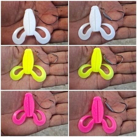 Sabitzer lure/Flutter Frog 6cm, 8cm