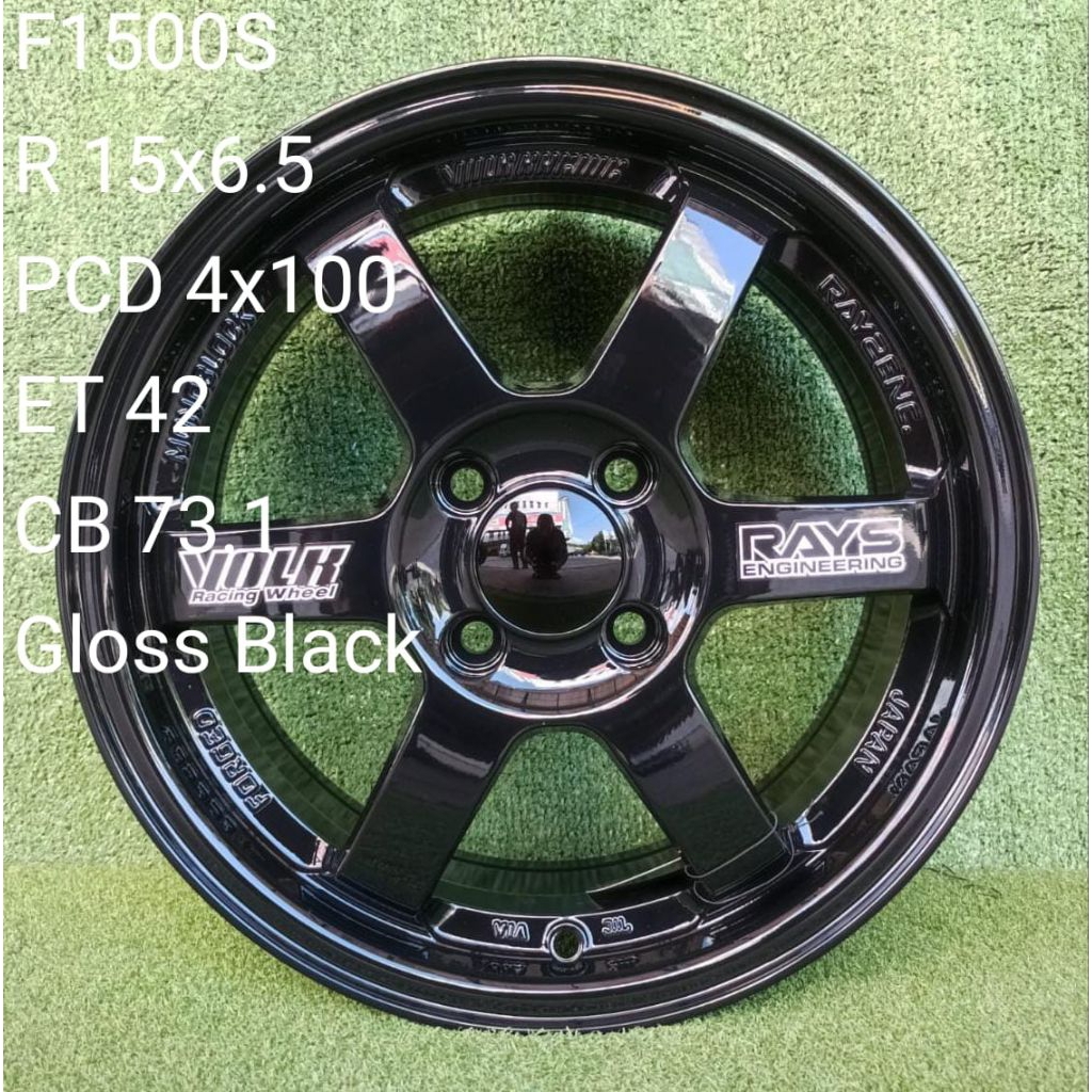 Velg Mobil TE 37 Ring 15x6.5 PCD 4x100 ET 42 GB