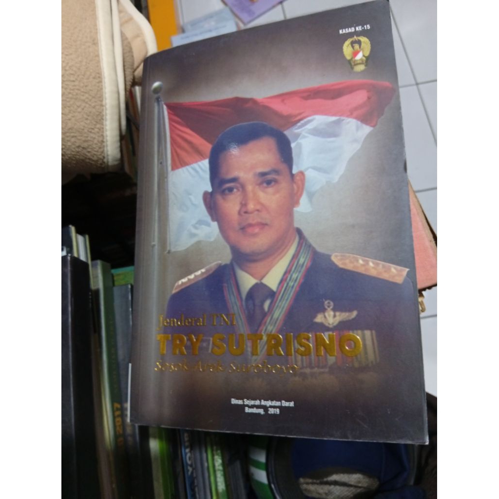 biografi jendral tni try sutrisna bekas original