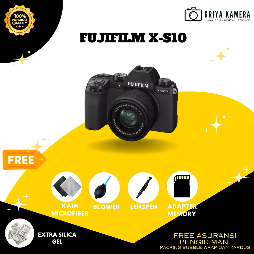 KAMERA FUJIFILM X-S10