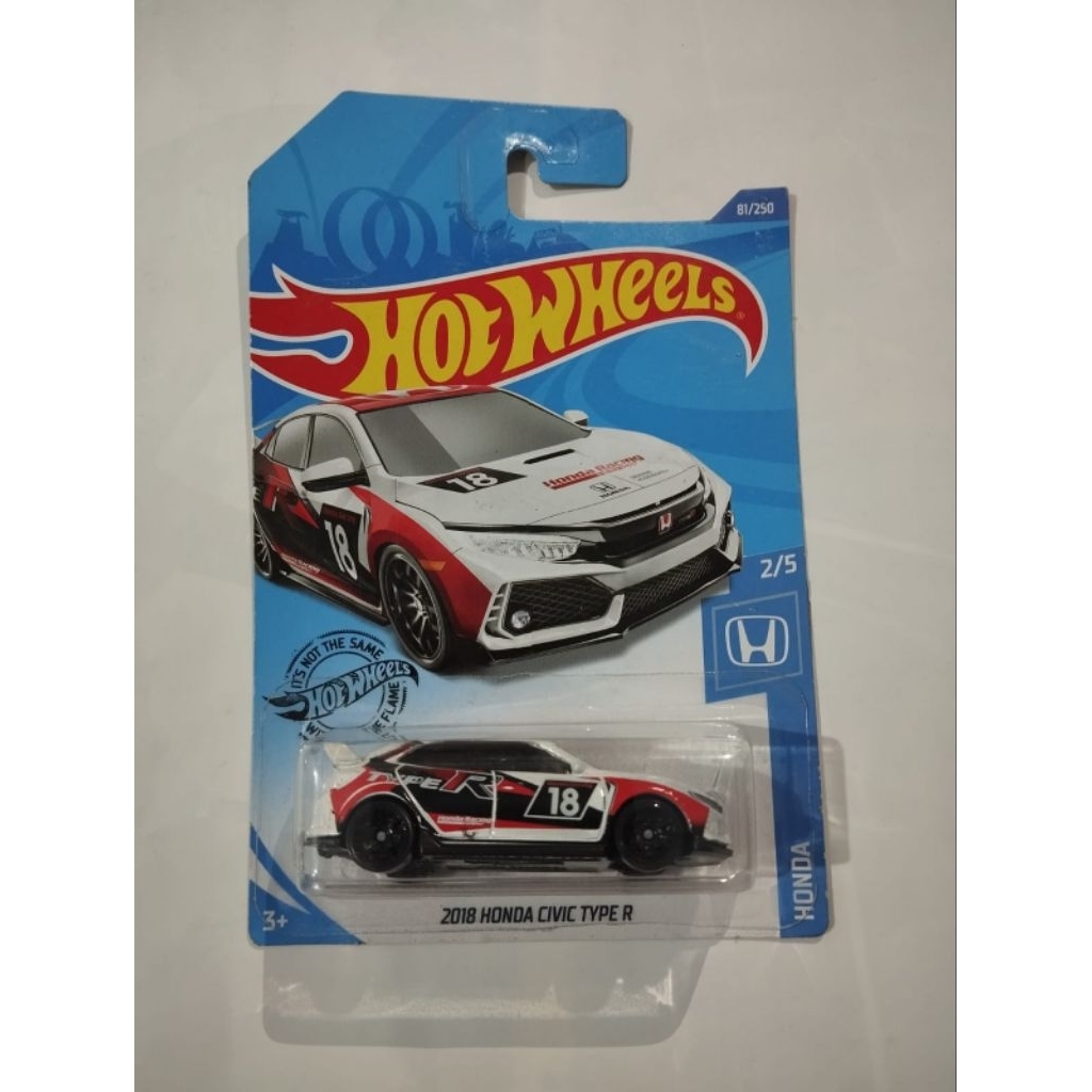 Hotwheels 2018 Civic Type R
