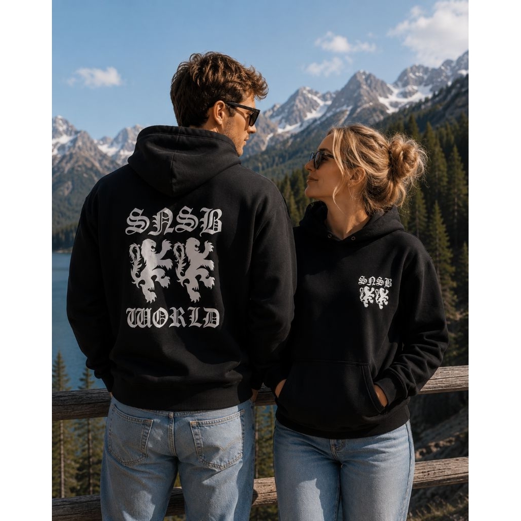 sweater hoodie boxy snsb faul oversize unisex pria wanita cod