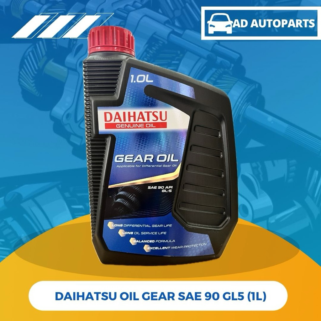 Oli Gardan / Gear Daihatsu GL 5 SAE 90W API GL5 ORIGINAL