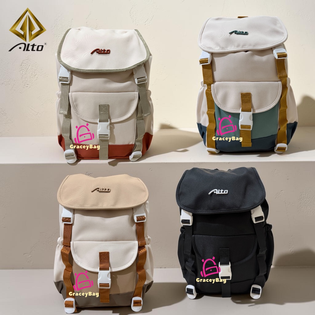 Gracey Bag 41265 Tas Ransel Anak Perempuan/Remaja Alto 15"