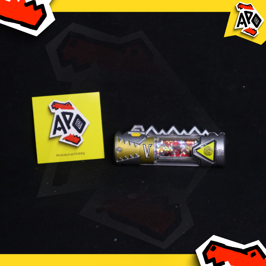 BANDAI DX - Kyoryuger - Zyudenchi V Zyuranger