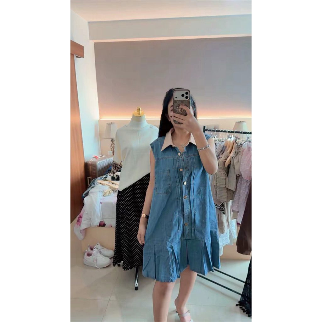 Dress Hj Denim BKK