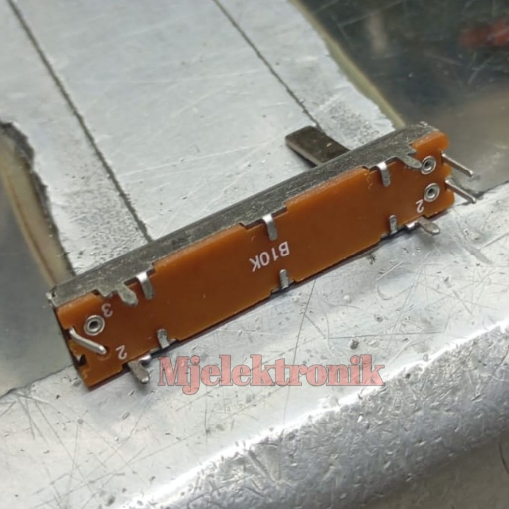 Potensio geser mixer mono 4.5cm kaki 2-1 B10K B50K Mono