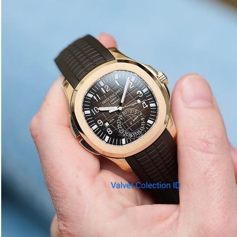 Patek Philippe Aquanaut 5164 Swiss Automatic Movement Dial Brown Clone Quality