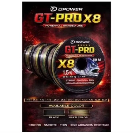 PE D POWER GT PRO X8 50 M CONECTING