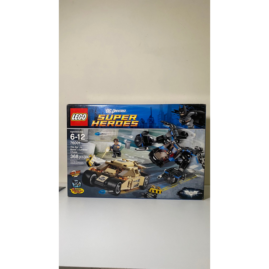 Lego DC Superheroes 76001 The Bat vs Bane Tumbler Chase