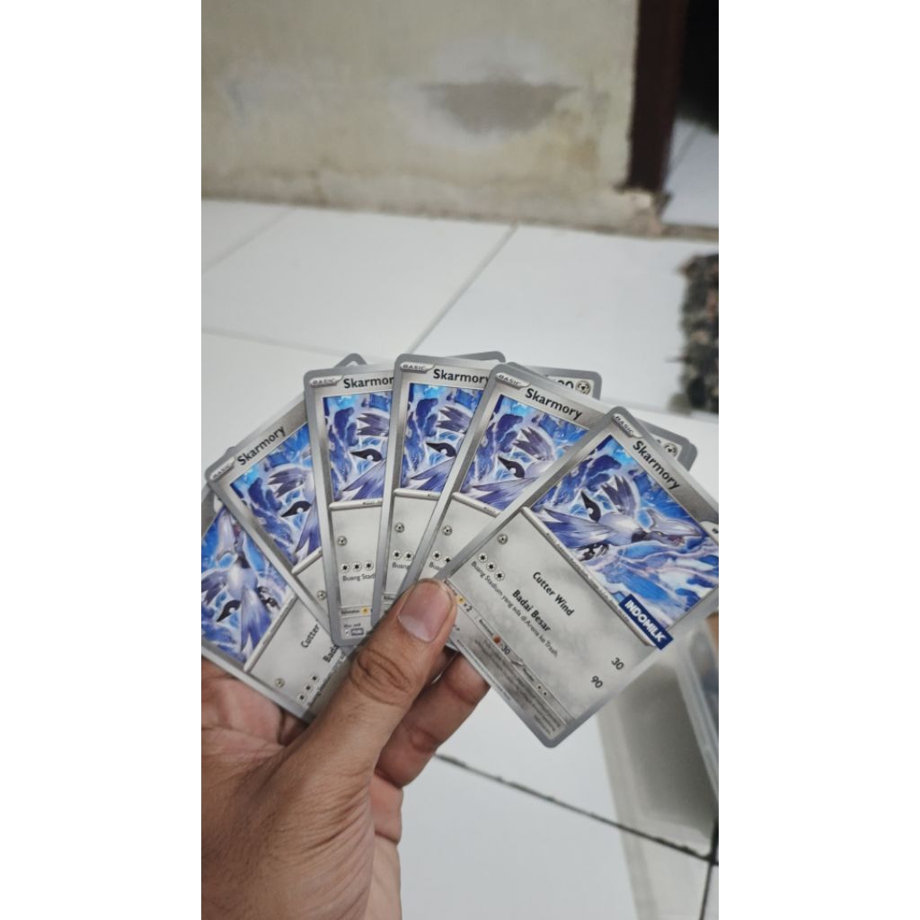 SKARMORY X INDOMILK POKEMON