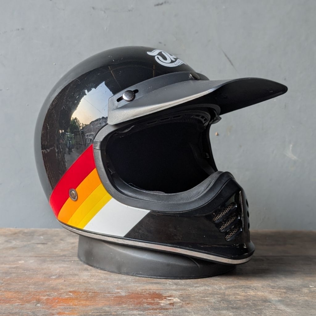 Helm Retro JP SIGNATURE Second