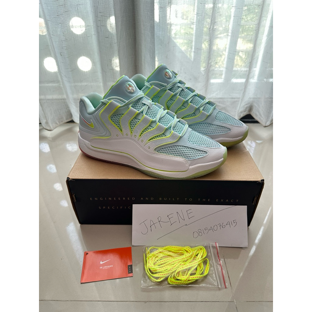 SEPATU BASKET NIKE KD 18 VNDS LIKE NEW ORIGINAL 100% | KD18 KEVIN DURANT 18