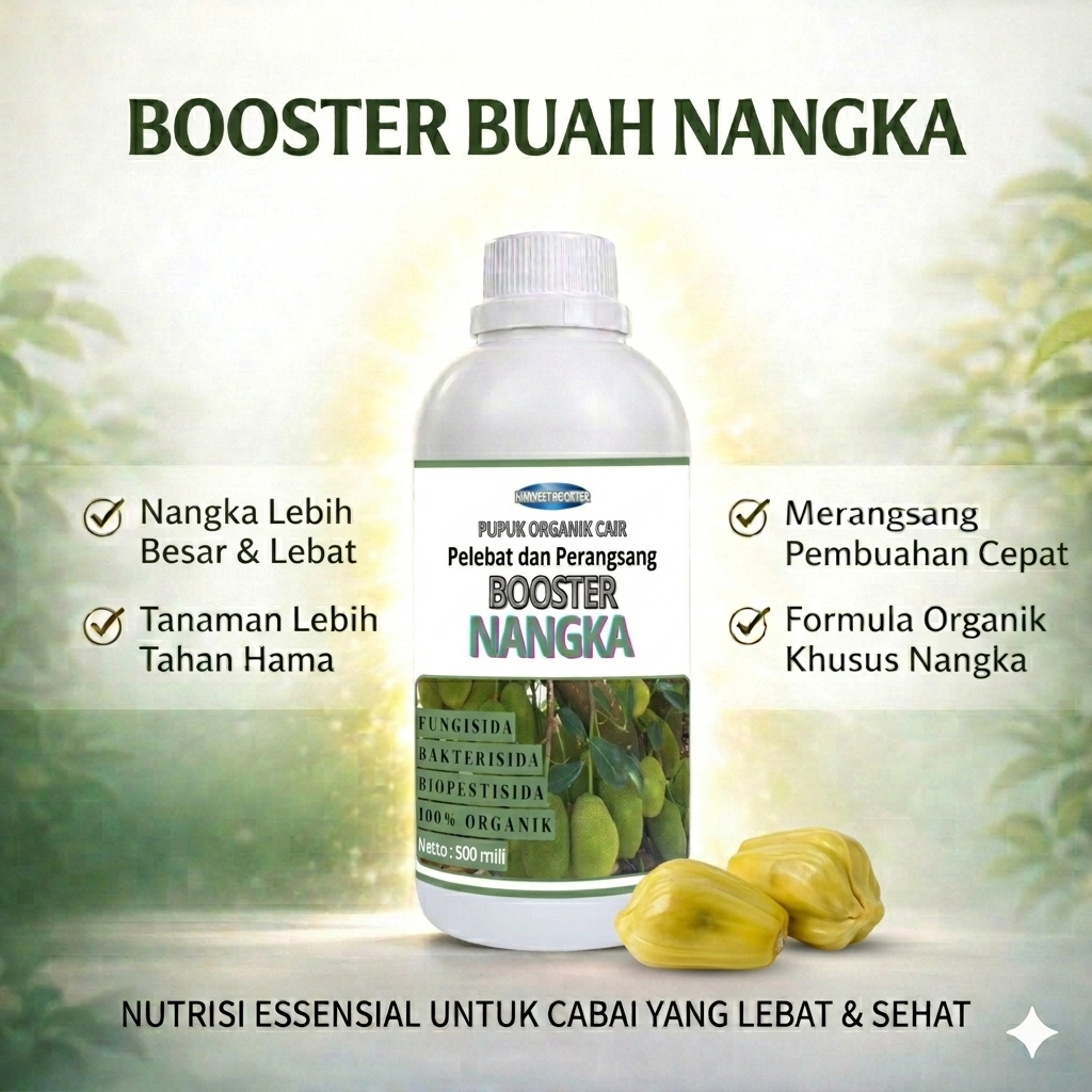 BOOSTER NANGKA / PUPUK PELEBAT BUAH NANGKA / PUPUK BOOSTER NANGKA / PUPUK MEMPERCEPAT PERTUMBUHAN BU