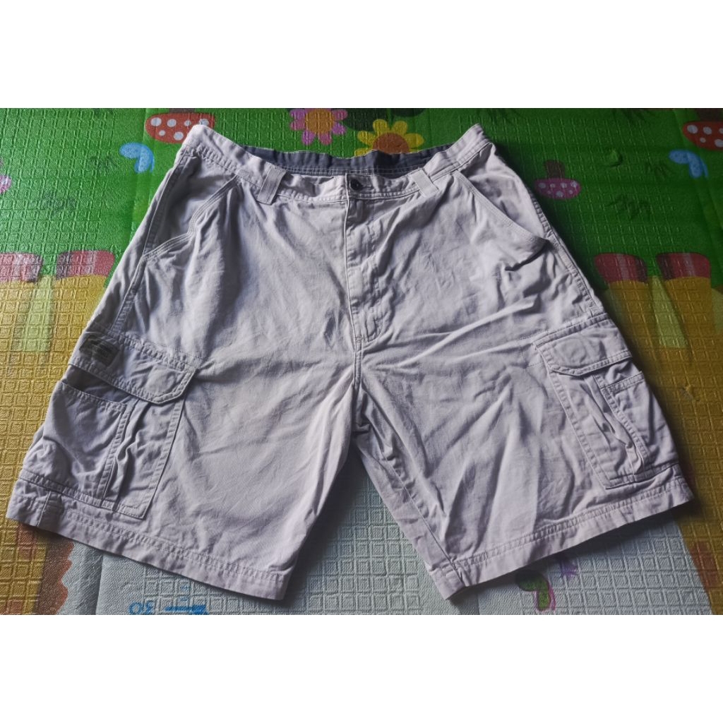 celana pendek cargo wrangler second