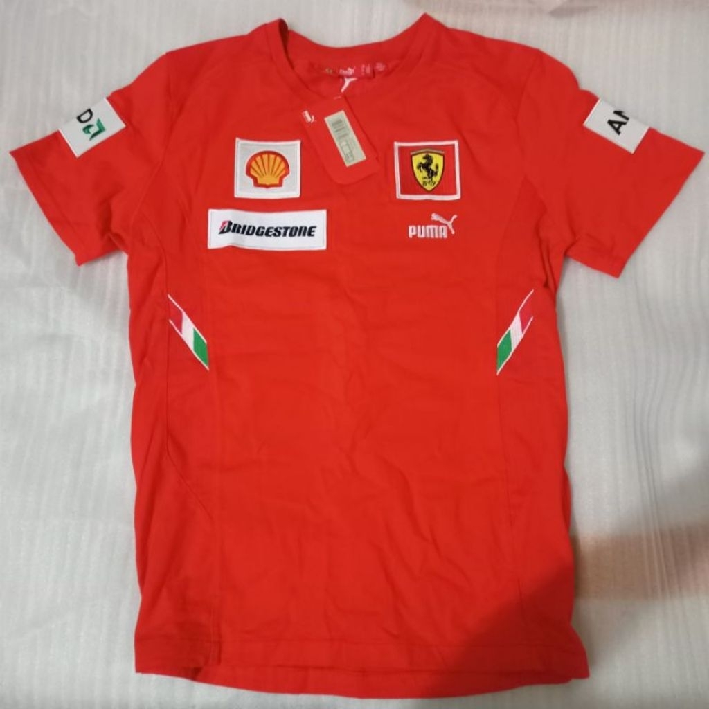 BAJU ORIGINAL F1 FERRARI FORMULA ONE 1 2008