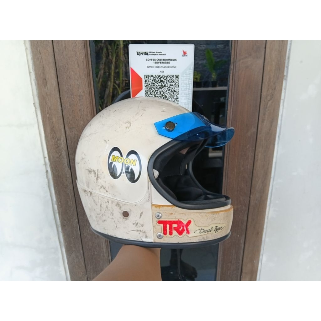 HELM HONDA JADUL TRX 1 CUSTOM