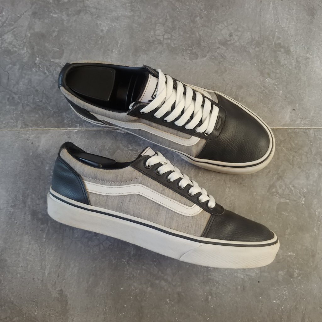 ( Size 41 ) Vans Ward T&L Drizzle Leather Original