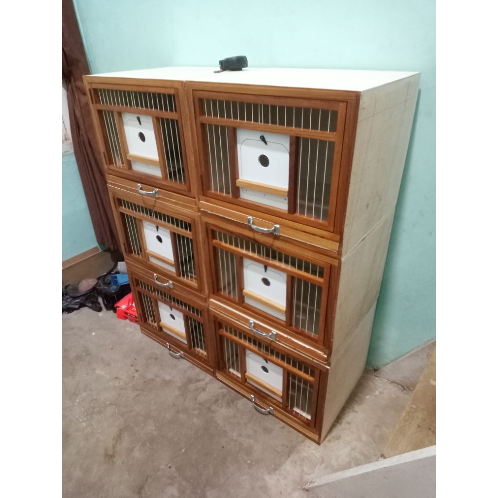 kandang merpati kandang macan mini