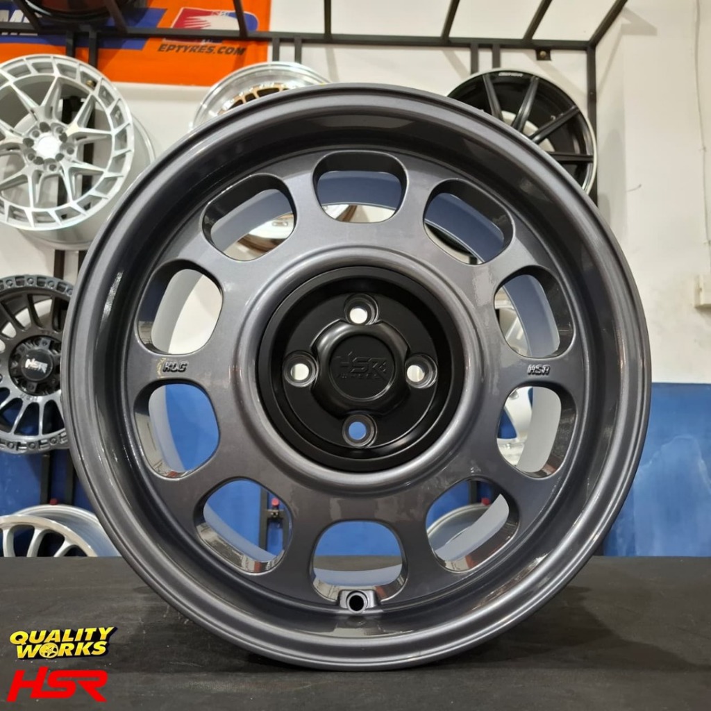 Velg Celong Hsr Model Kaleng Velg Celong Mobil R16 Buat Jazz, Yaris, Spin, Swift, Ignis