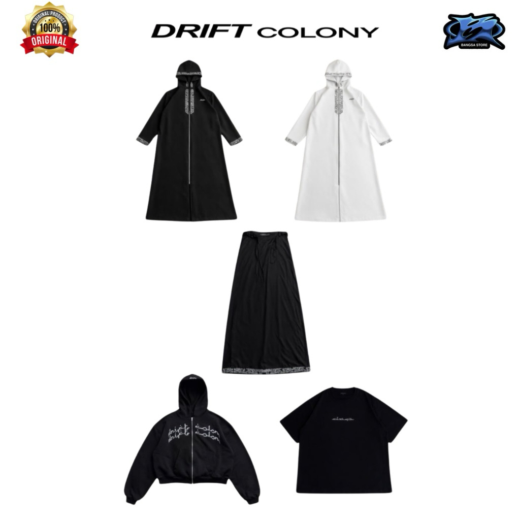 DRICO Muslim Collection jubah,hoodie & kaos