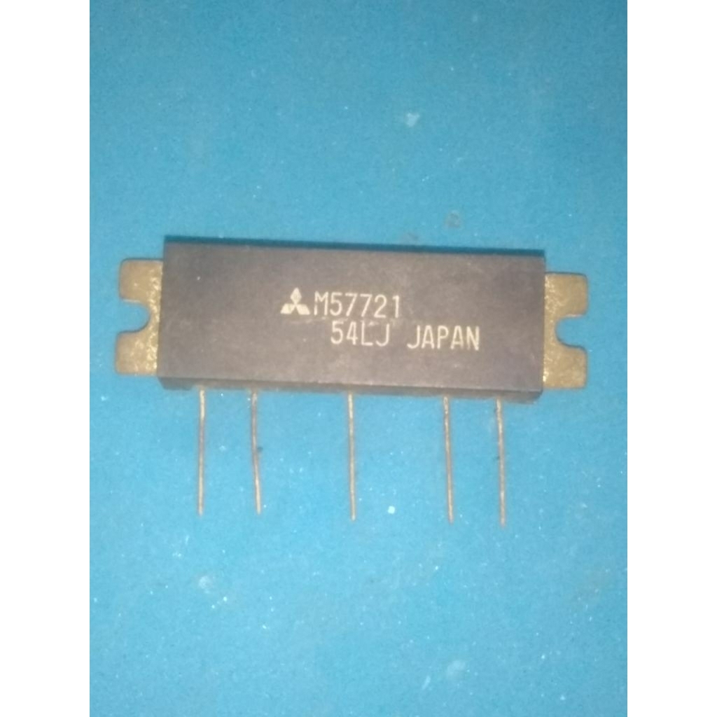 M57721 Mitsubishi Japan UHF 520 Mhz 10 Watt 12.5 Volt NOS